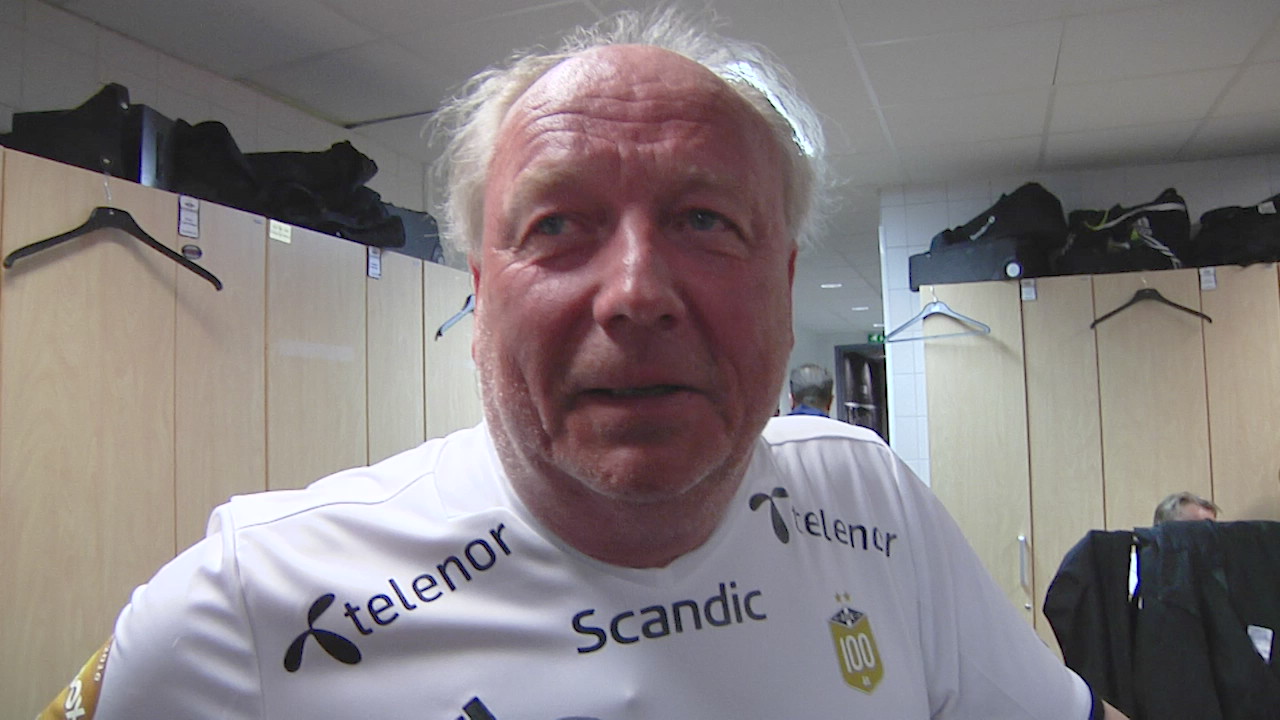 Brandhaug etter All-star-kampen